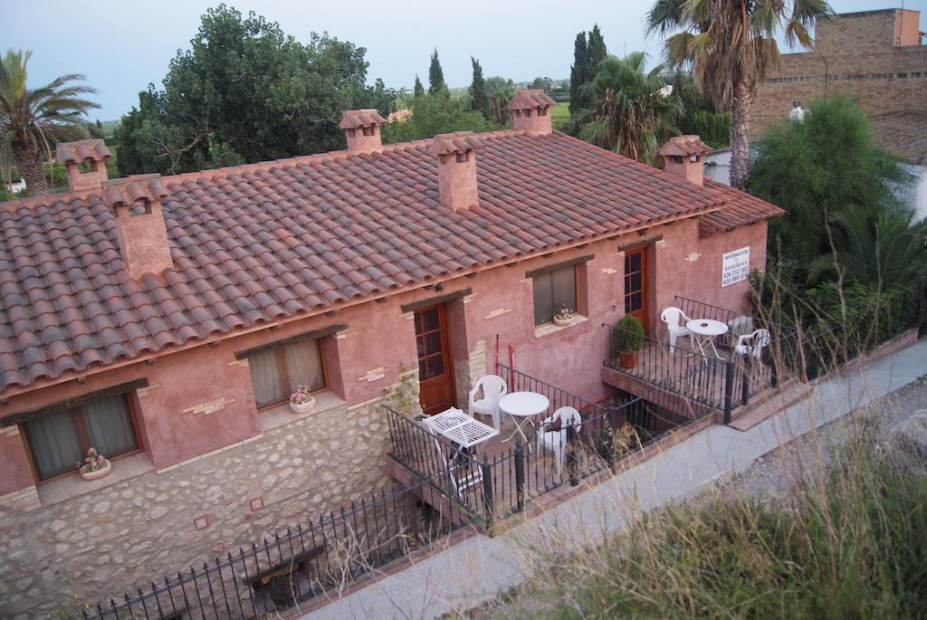 Lo Raco De Peret Appartement Camarles Buitenkant foto