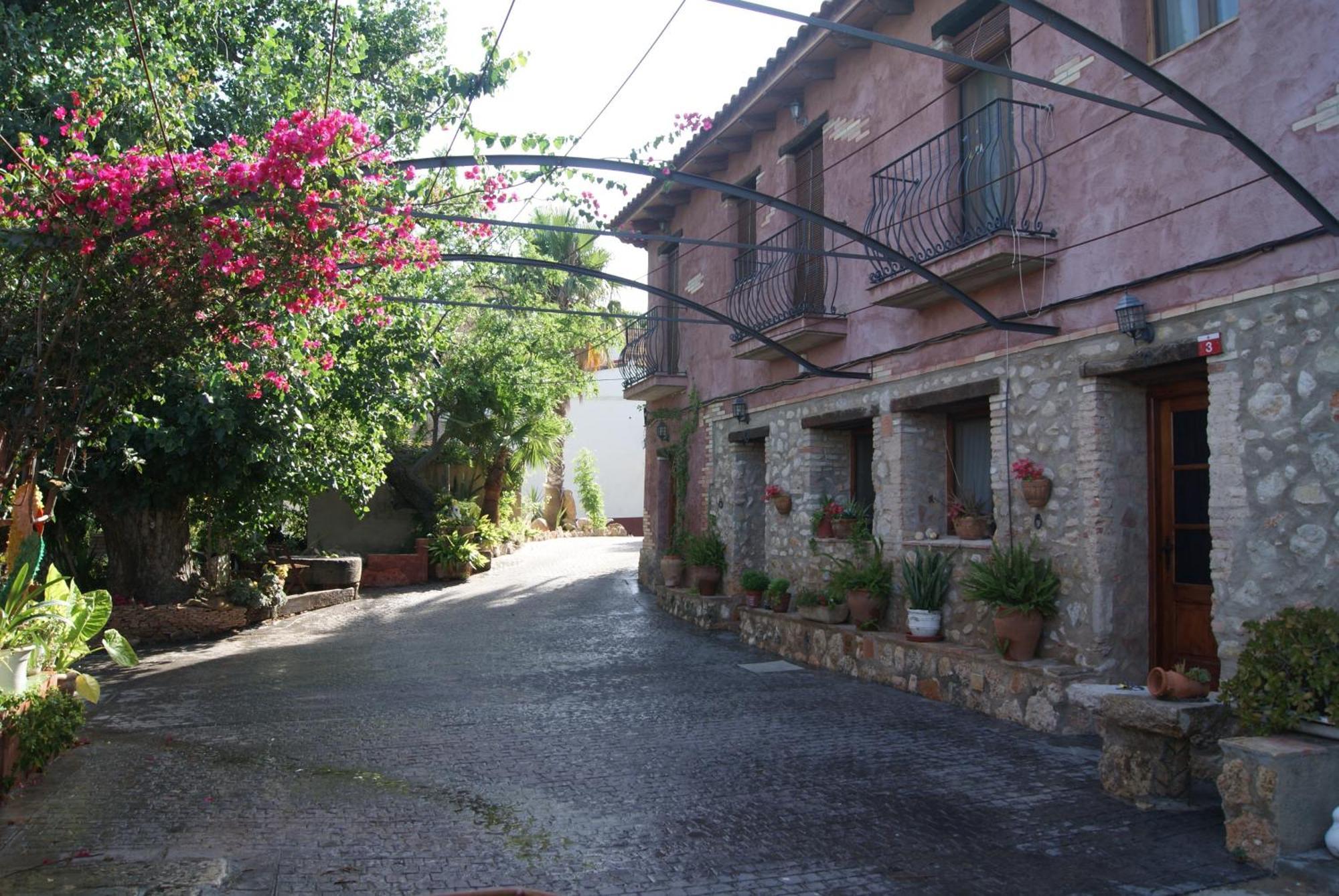 Lo Raco De Peret Appartement Camarles Buitenkant foto