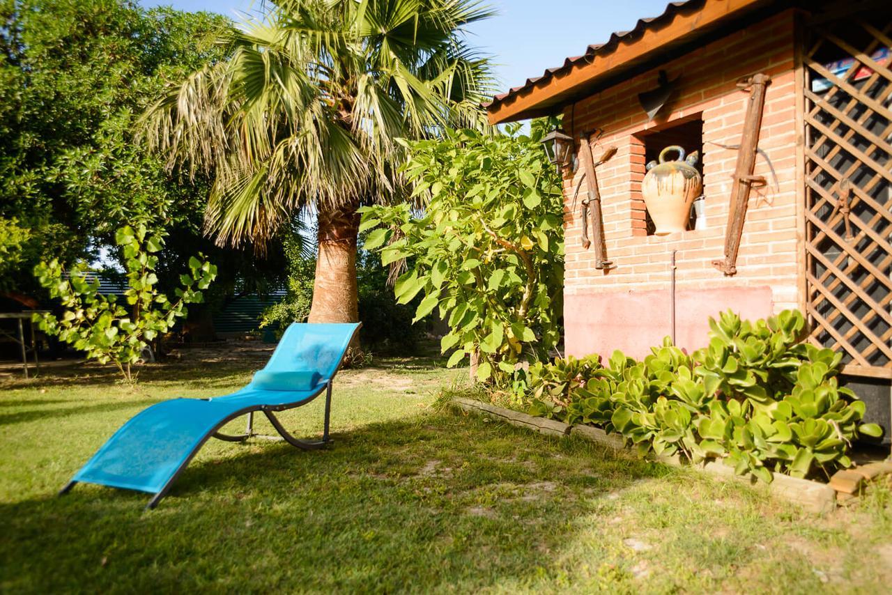 Lo Raco De Peret Appartement Camarles Buitenkant foto