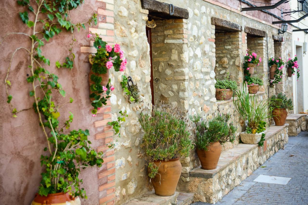 Lo Raco De Peret Appartement Camarles Buitenkant foto